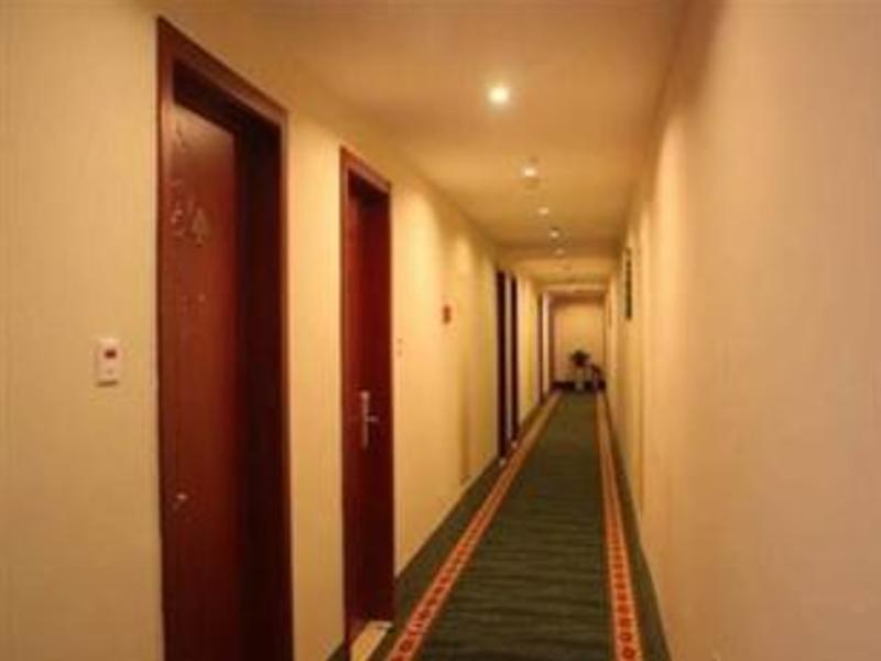 Greentree Inn Jiangsu Yangzhou Jiangdu Longcheng Road Express Hotel Bagian luar foto