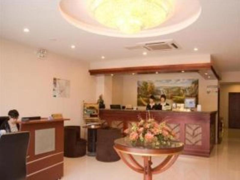 Greentree Inn Jiangsu Yangzhou Jiangdu Longcheng Road Express Hotel Bagian luar foto